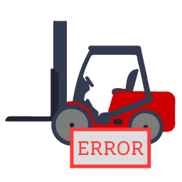 How to clear forklift error code: Caterpillar K21 and K25 Nissan engine