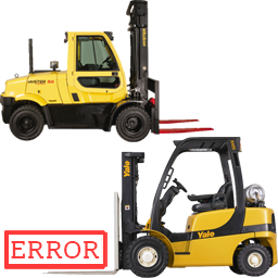 How to clear forklift error code: Hyster and Yale 2005 and newer models