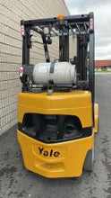 Load image into Gallery viewer, YALE LPG 6000 LBS. FORKLIFT