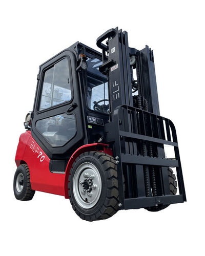 Brand New LPG Outdoor forklift ELF, FL35T with cabin 7700 Lbs