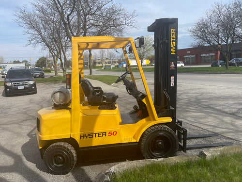 HYSTER LPG 5000 LBS. FORKLIFT