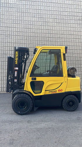 HYSTER LPG 6000 LBS. OUTDOOR FORKLIFT