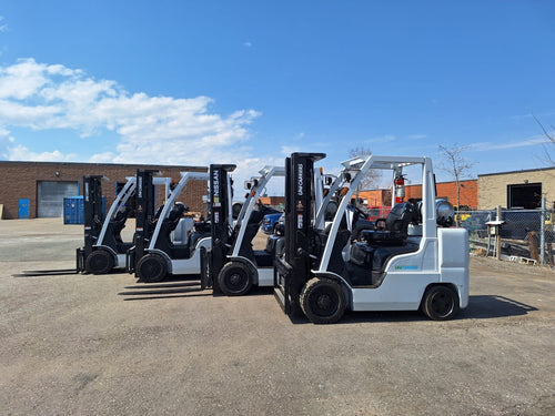 UNICARRIERS 5000 LBS. PROPANE FORKLIFT