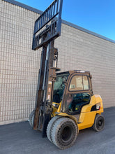Load image into Gallery viewer, CAT DIESEL 8000 LBS. OUTDOOR DUALLY FORKLIFT WITH CAB