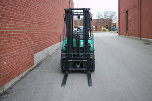Brand-New Mitsubishi FG25N Outdoor Forklift with 5000 LBS Capacity