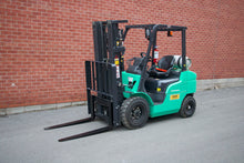 Load image into Gallery viewer, Brand-New Mitsubishi FG25N Outdoor Forklift with 5000 LBS Capacity