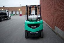 Load image into Gallery viewer, Brand-New Mitsubishi FG25N Outdoor Forklift with 5000 LBS Capacity