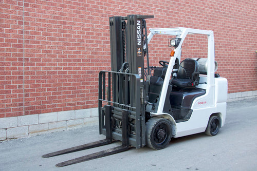 Nissan(Unicarriers) MCUG1F2F36LV Forklift with 2 Speed Automatic Transmission