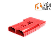 Load image into Gallery viewer, Forklift Connector Adapter Plug with 2 Ports Battery Power Plug red A0180-01 car Part SB 350A 600V