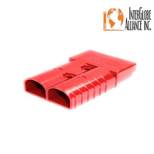 Forklift Connector Adapter Plug with 2 Ports Battery Power Plug red A0180-01 car Part SB 350A 600V