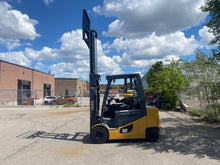 Load image into Gallery viewer, CAT Electric Forklift 5000 lbs.
