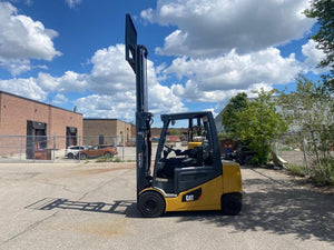 CAT Electric Forklift 5000 lbs.