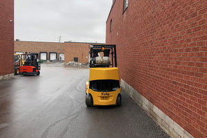 Yale 12000 lbs. LPG Forklift