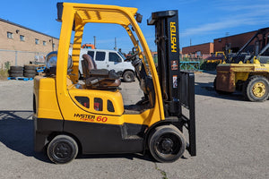 HYSTER LPG 6000 LBS. FORKLIFT
