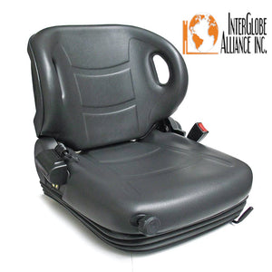 LARGE SELECTION OF FORKLIFT SEATS FOR ALL THE MAJOR BRANDS