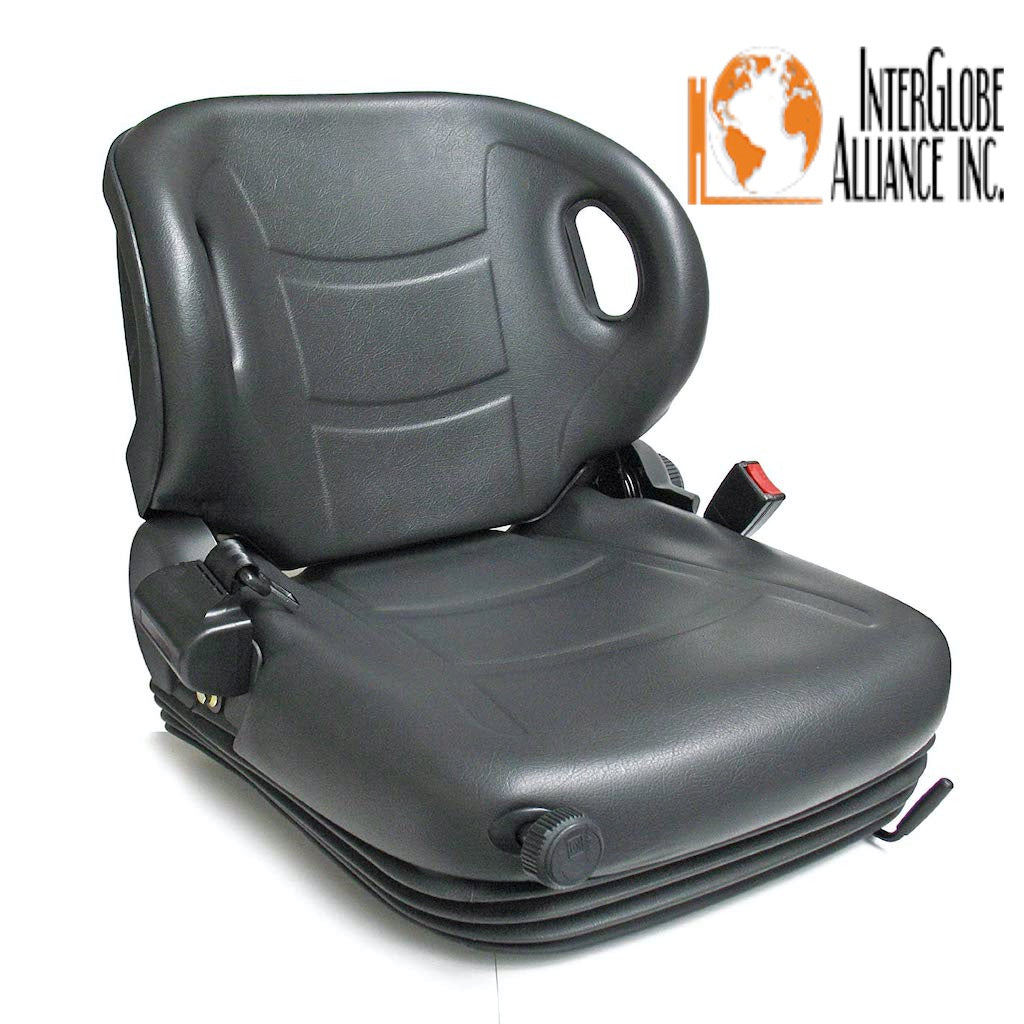 LARGE SELECTION OF FORKLIFT SEATS FOR ALL THE MAJOR BRANDS