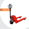 Semi-Electric Pallet jack with 3300 LBS Capacity and Electric drive