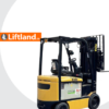 Yale Electric Forklift 6000 lbs.