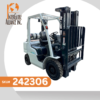 Used Forklift UNICarriers Model MP1F2A25LV LPG SKU#242306