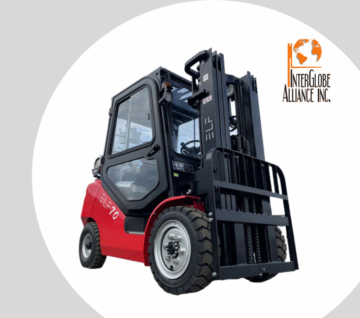 Brand New LPG Outdoor forklift ELF, FL35T with cabin 7700 Lbs