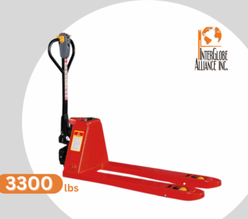 Electric Pallet jack Model ELF-EPT33H with 3300 LBS Model ELF-EPT44H Capacity and Electric drive