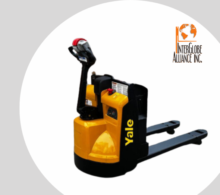 Yale 4500 LBS. ELECTRIC PALLETJACK/WALKIE