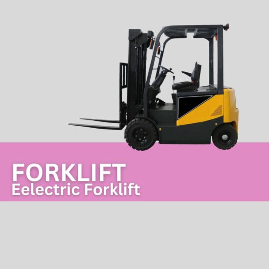 Electric forklift