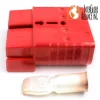 Forklift Connector Adapter Plug with 2 Ports Battery Power Plug red A0180-01 car Part SB 350A 600V