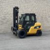 Cat Diesel 9000 lbs. Forklift with Cab