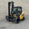 Cat Diesel 9000 lbs. Forklift with Cab