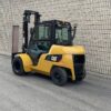 Cat Diesel 9000 lbs. Forklift with Cab