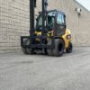 Cat Diesel 9000 lbs. Forklift with Cab