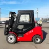 Brand New LPG Outdoor forklift ELF, FL30T with cabin 6600 Lbs