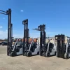 UNICARRIERS 5000 LBS. PROPANE FORKLIFT