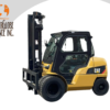 Cat Diesel 9000 lbs. Forklift with Cab