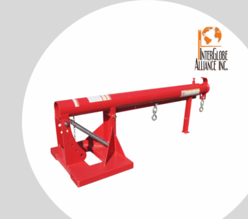 TELESCOPING ORBIT BOOM 6000 lbs. Sell and Rent