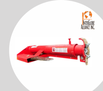 Telescoping Forklift Jib Boom Crane 4000 Lbs.