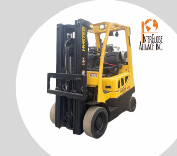 HYSTER FORKLIFTS LPG 4000-5000 LBS.