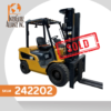 Used Forklift CAT Model 2PD7000 Diesel 2012 SKU#242202