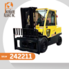 Used Forklift Hyster Model H100 Ft LPG SKU#242211