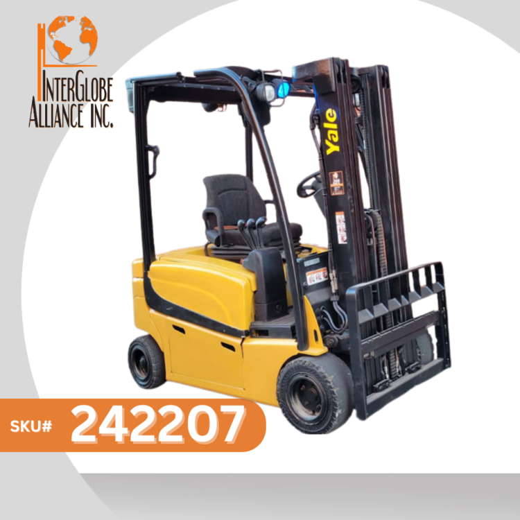 Used Forklift Yale Model ERC040V Electric 2018 SKU#242207