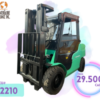 Used Forklift Mitsubishi Model FG30N LPG 2019 SKU#2210