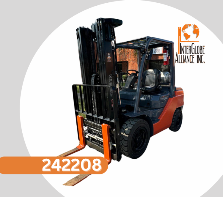 Used Forklift Toyota Model 8FGU32 LPG 2023 SKU#242208