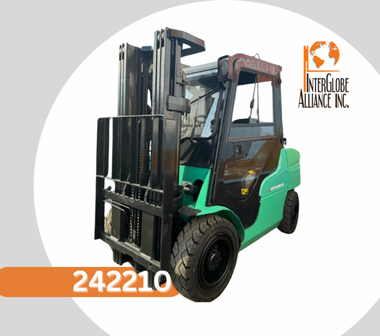 Used Forklift Mitsubishi Model FG30N LPG 2019 SKU#242210