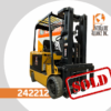 Used Forklift CAT Model EC30K Electric 2011 SKU#242212