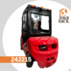 Used Forklift Elf Model FD35T-NJM3 Electric 2004 SKU# 242215