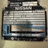 Forklift Nissan Electric 2004-SKU#2205