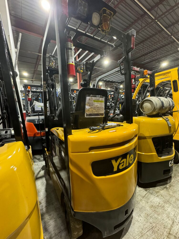 Used Forklift Yale Model ERC040V Electric 2018 SKU#242207 - Image 3