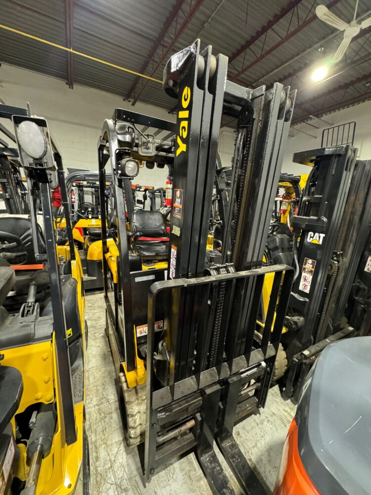 Used Forklift Yale Model ERC040V Electric 2018 SKU#242207 - Image 2