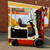 Used Forklift Nissan Model CYGM02L28S Electric 2004 SKU#242205